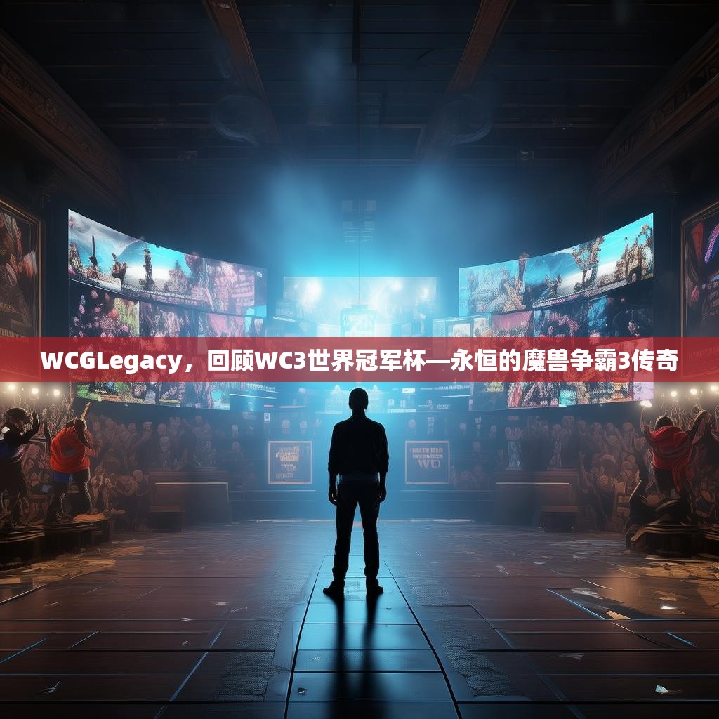 WCGLegacy，回顾WC3世界冠军杯—永恒的魔兽争霸3传奇