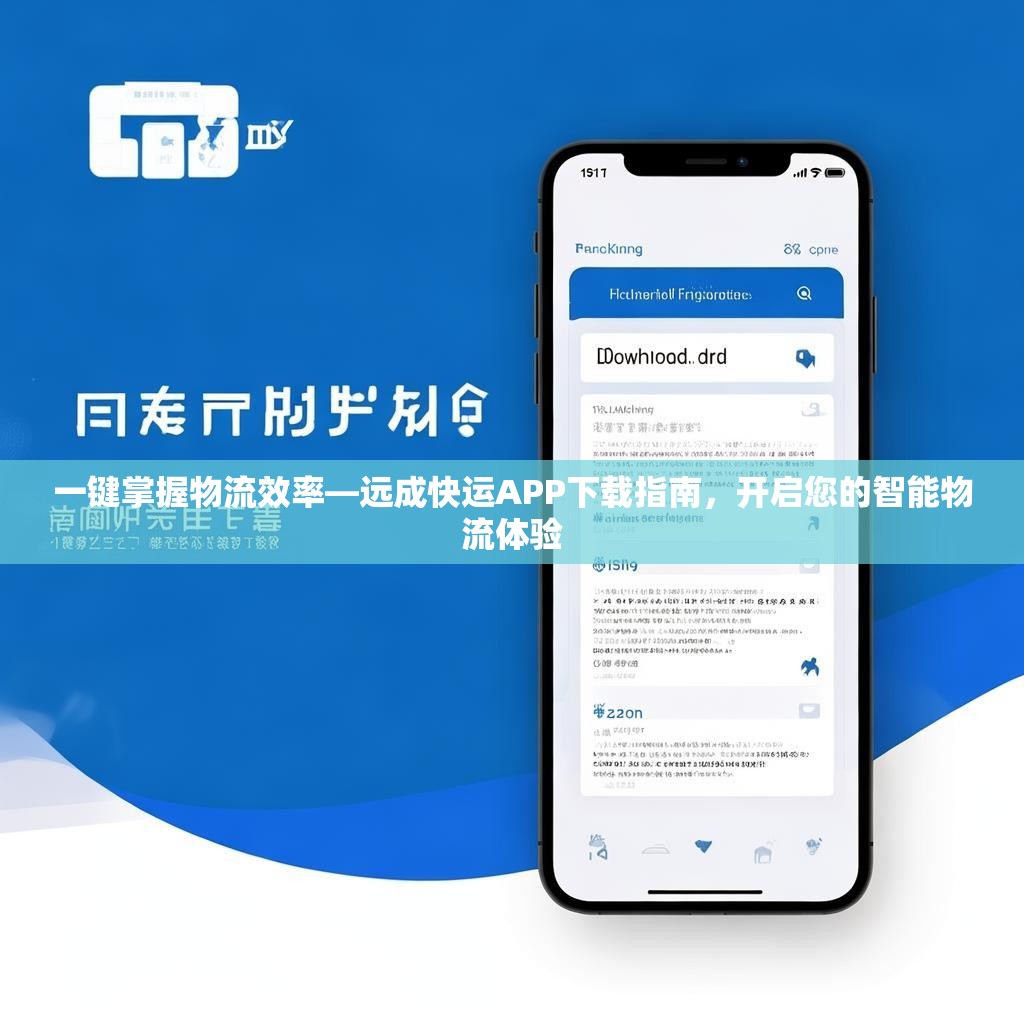 一键掌握物流效率—远成快运APP下载指南，开启您的智能物流体验