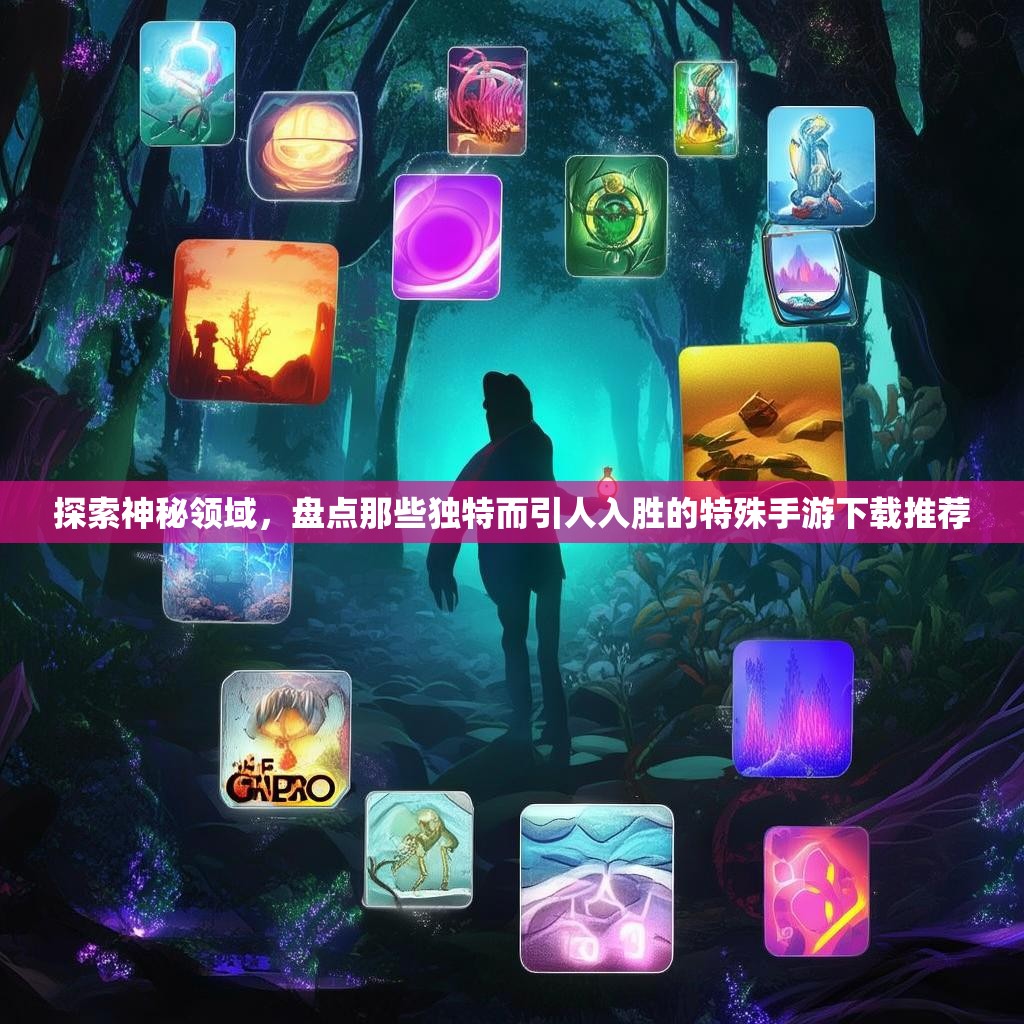 探索神秘领域，盘点那些独特而引人入胜的特殊手游下载推荐