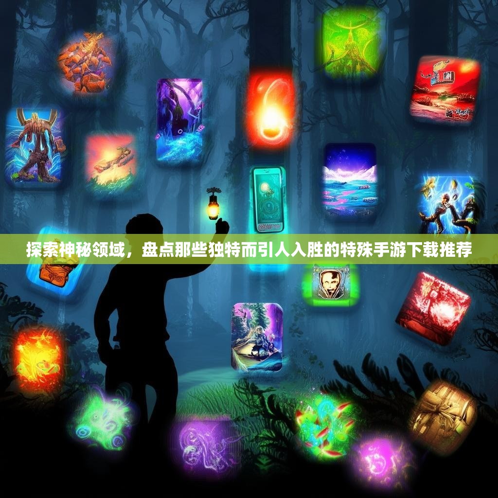 探索神秘领域，盘点那些独特而引人入胜的特殊手游下载推荐