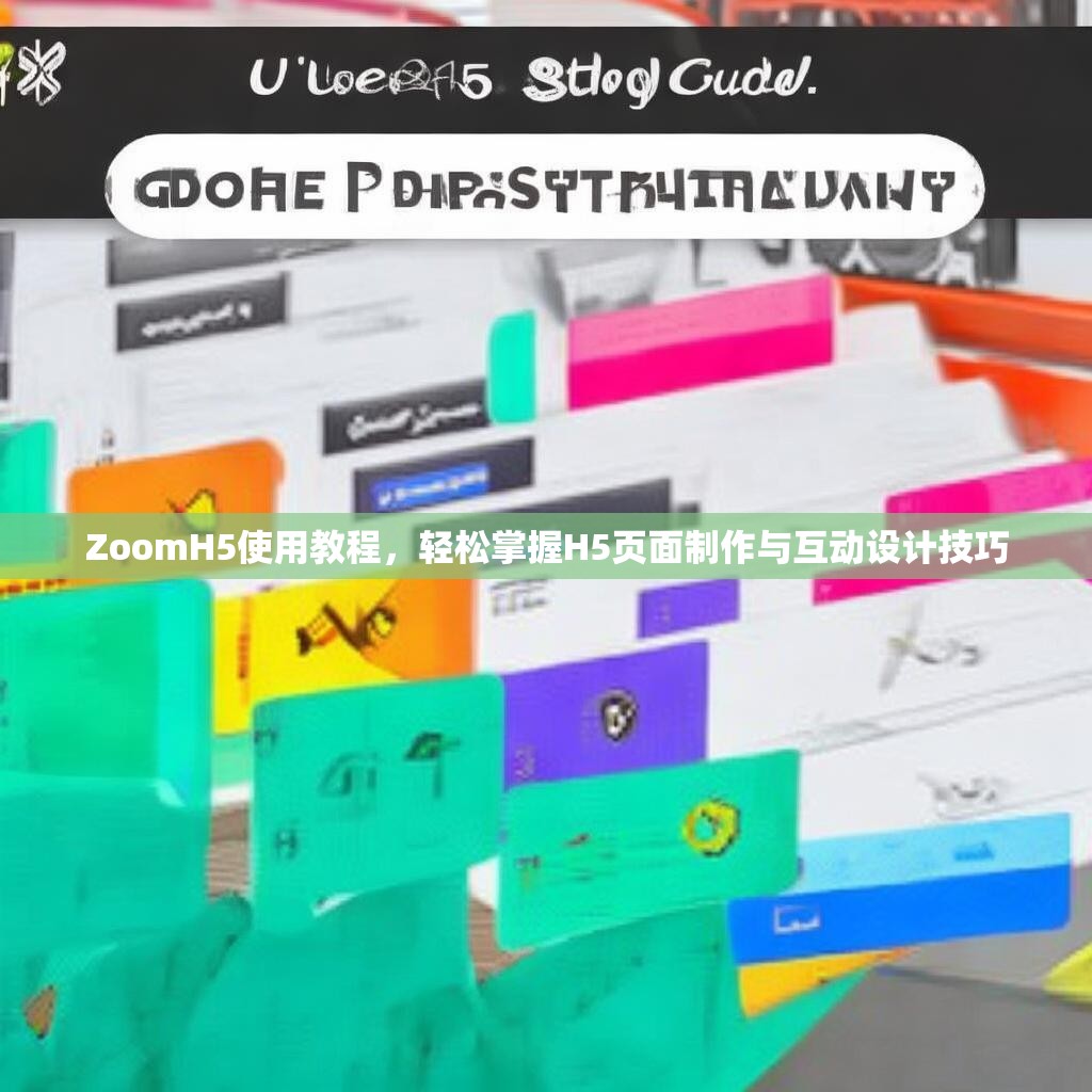 ZoomH5使用教程，轻松掌握H5页面制作与互动设计技巧