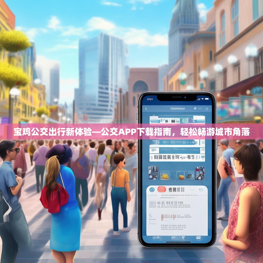 宝鸡公交出行新体验—公交APP下载指南，轻松畅游城市角落