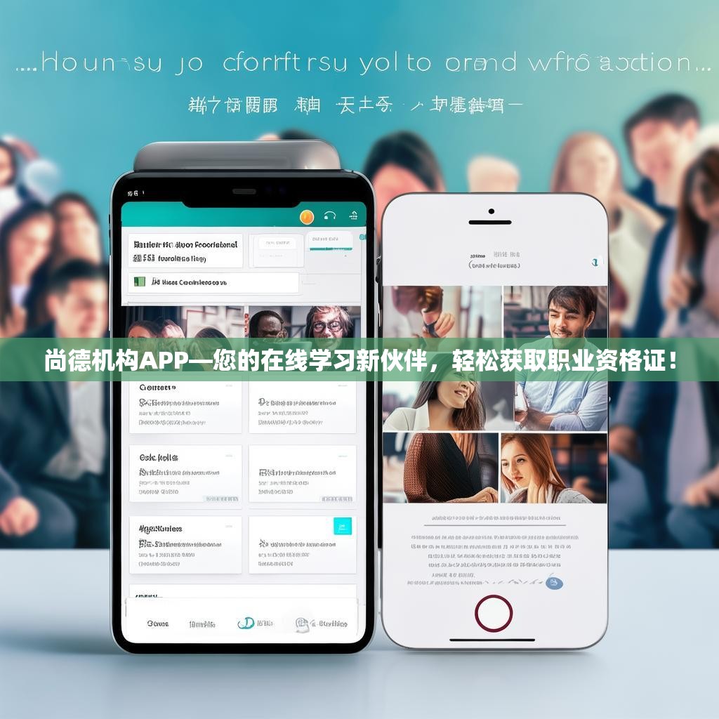 尚德机构APP—您的在线学习新伙伴，轻松获取职业资格证！