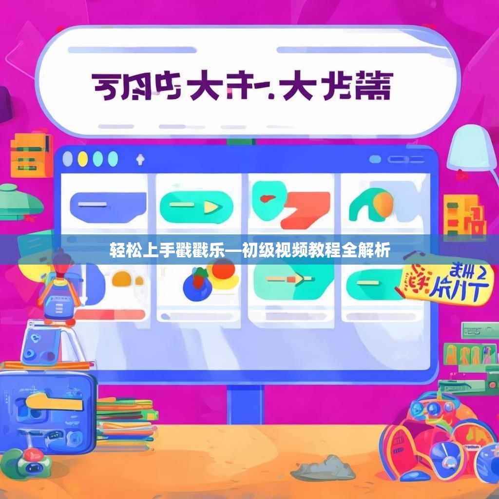 轻松上手戳戳乐—初级视频教程全解析
