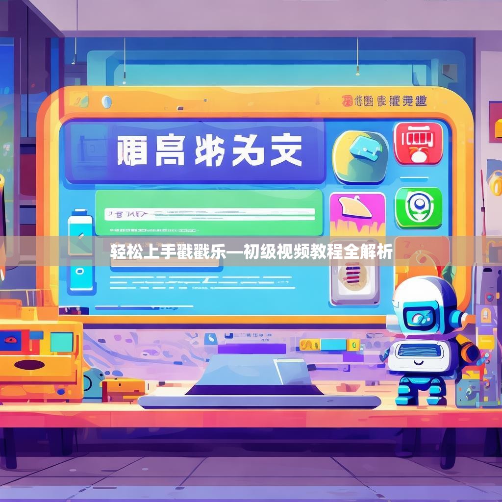 轻松上手戳戳乐—初级视频教程全解析