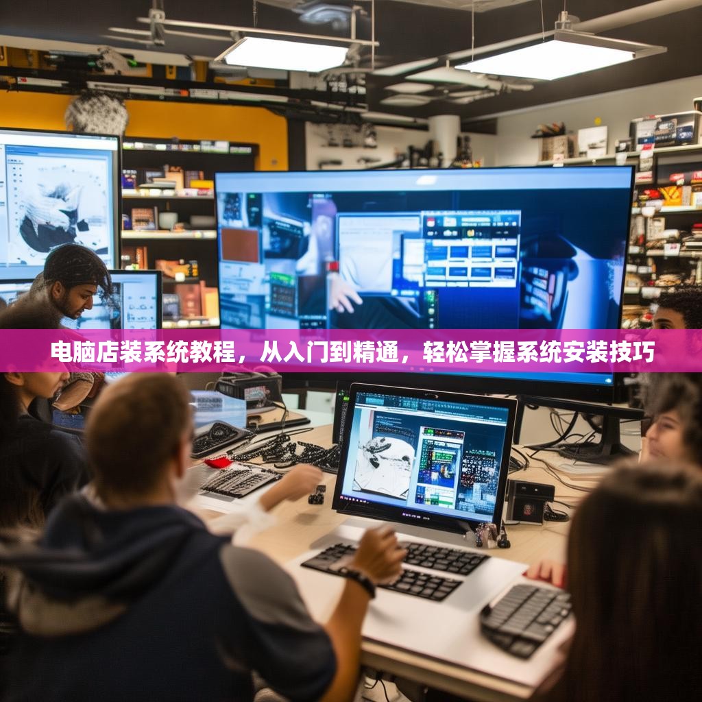电脑店装系统教程，从入门到精通，轻松掌握系统安装技巧