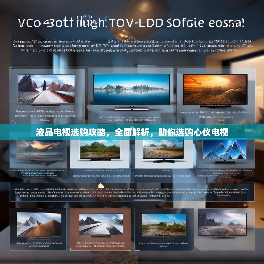 液晶电视选购攻略，全面解析，助你选购心仪电视