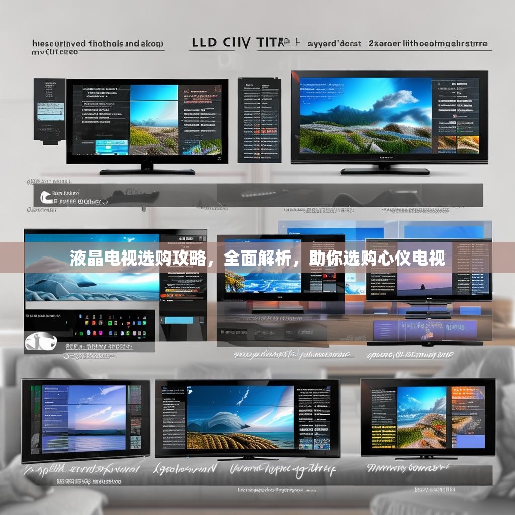 液晶电视选购攻略，全面解析，助你选购心仪电视