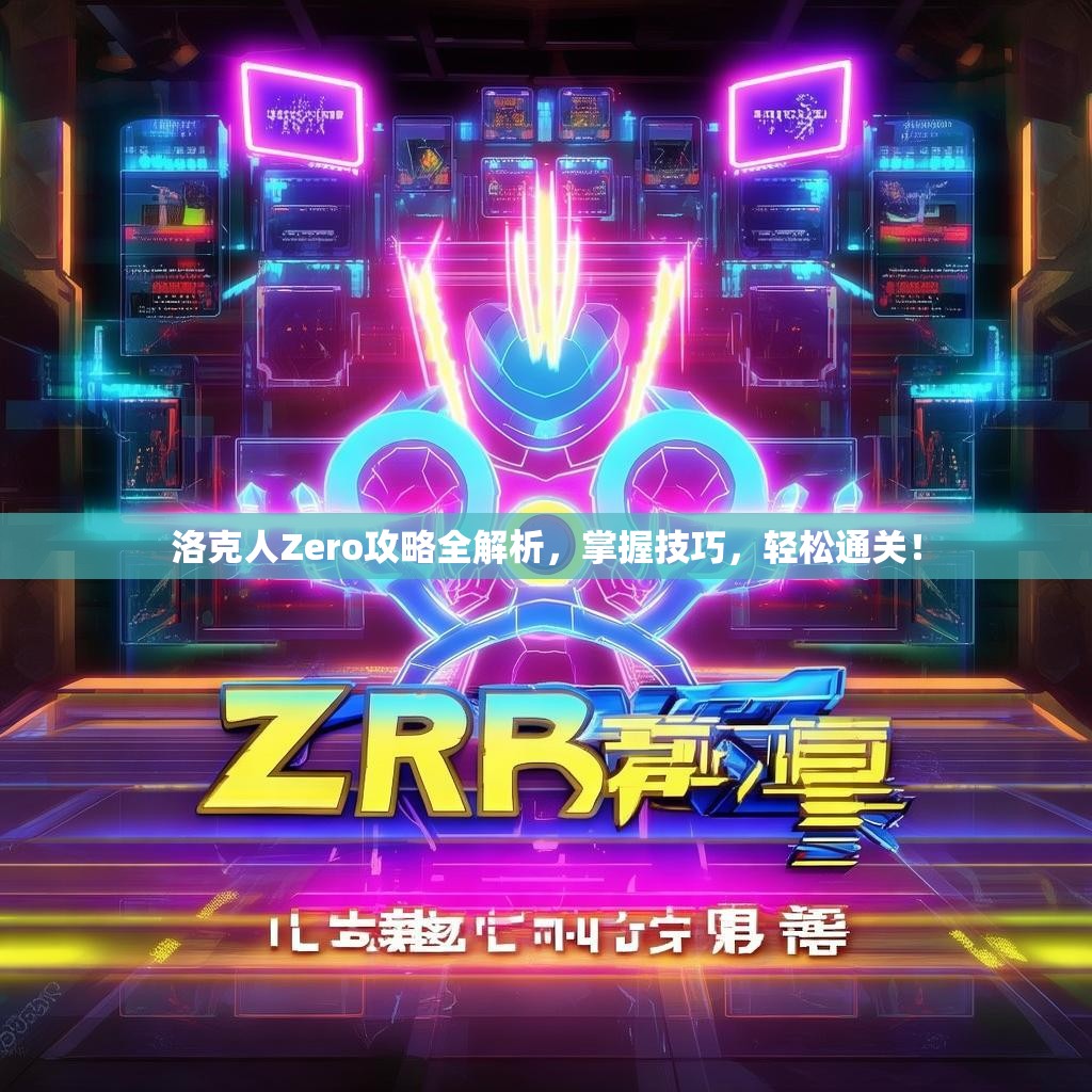 洛克人Zero攻略全解析，掌握技巧，轻松通关！