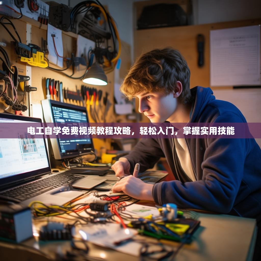 电工自学免费视频教程攻略，轻松入门，掌握实用技能