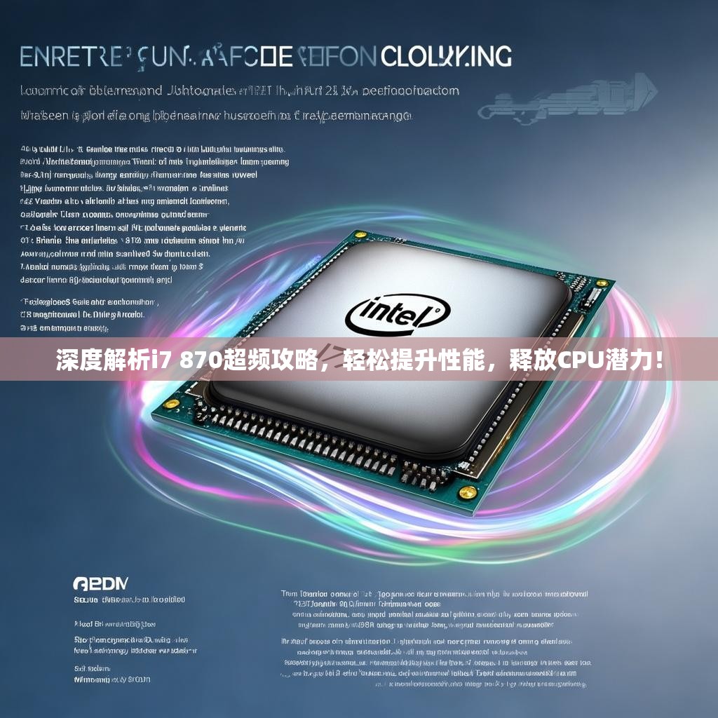 深度解析i7 870超频攻略，轻松提升性能，释放CPU潜力！