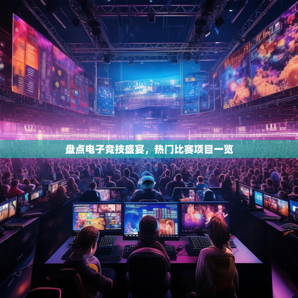 盘点电子竞技盛宴，热门比赛项目一览