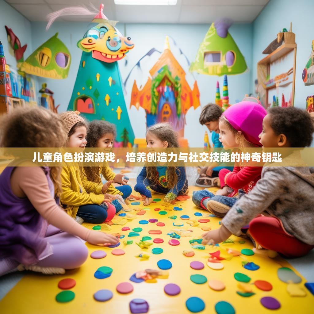 儿童角色扮演游戏，培养创造力与社交技能的神奇钥匙
