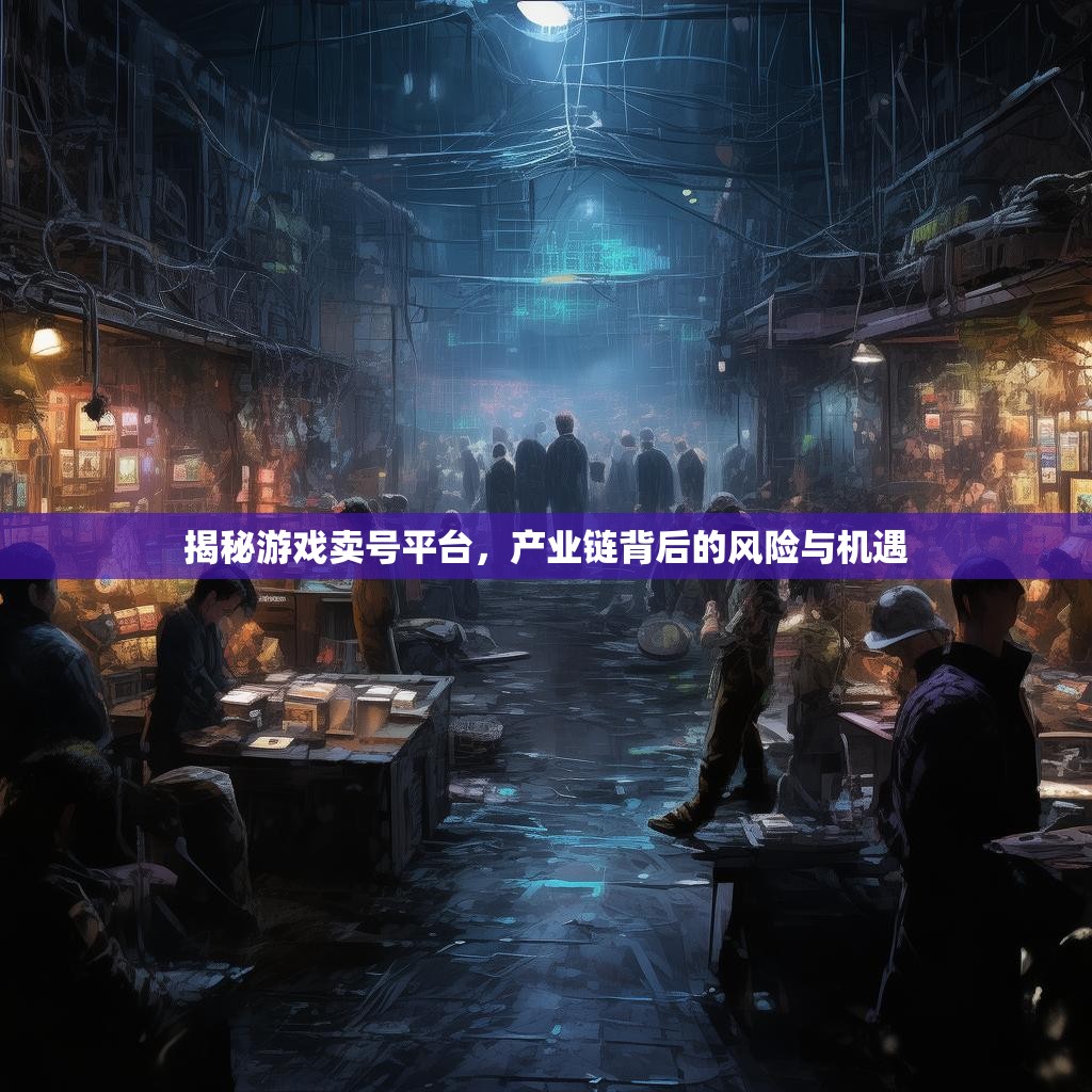 揭秘游戏卖号平台，产业链背后的风险与机遇