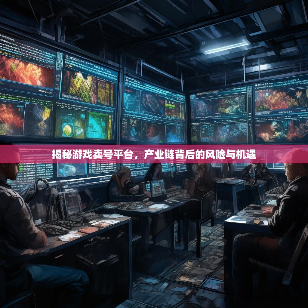 揭秘游戏卖号平台，产业链背后的风险与机遇