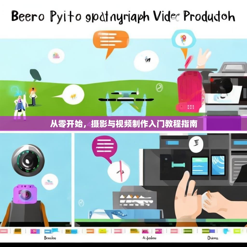 从零开始，摄影与视频制作入门教程指南