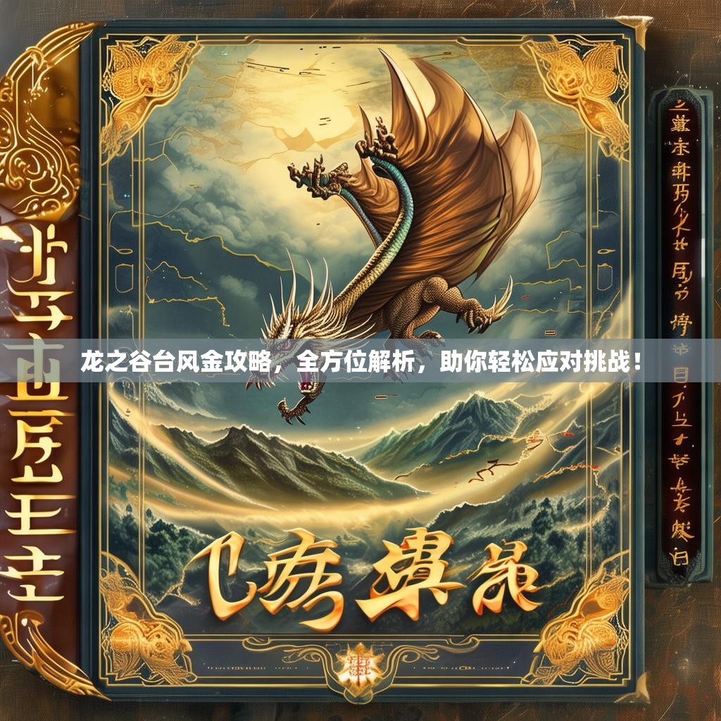 龙之谷台风金攻略，全方位解析，助你轻松应对挑战！