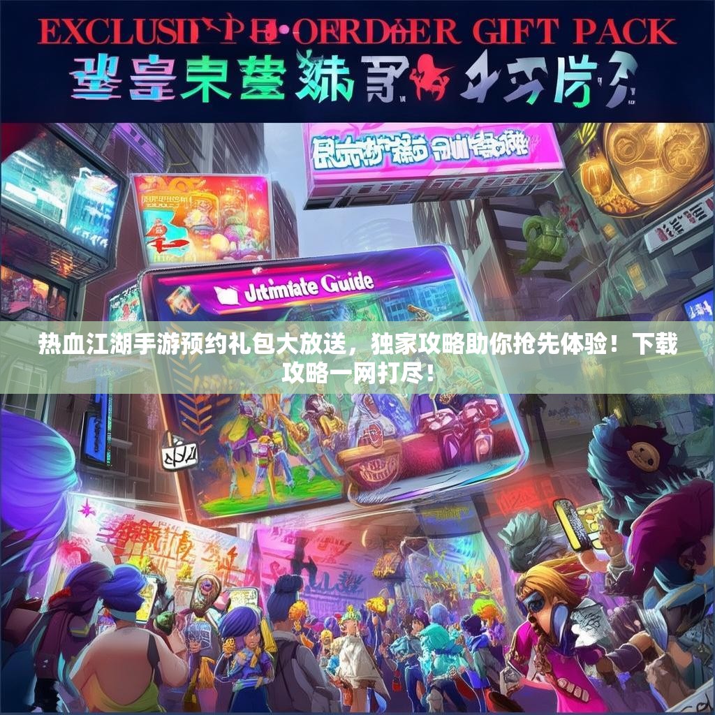 热血江湖手游预约礼包大放送，独家攻略助你抢先体验！下载攻略一网打尽！