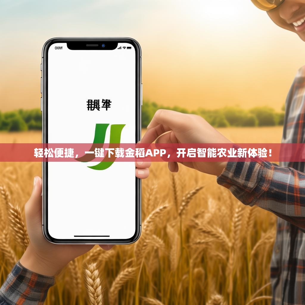 轻松便捷，一键下载金稻APP，开启智能农业新体验！
