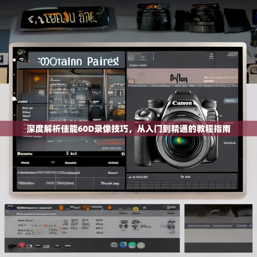 深度解析佳能60D录像技巧，从入门到精通的教程指南