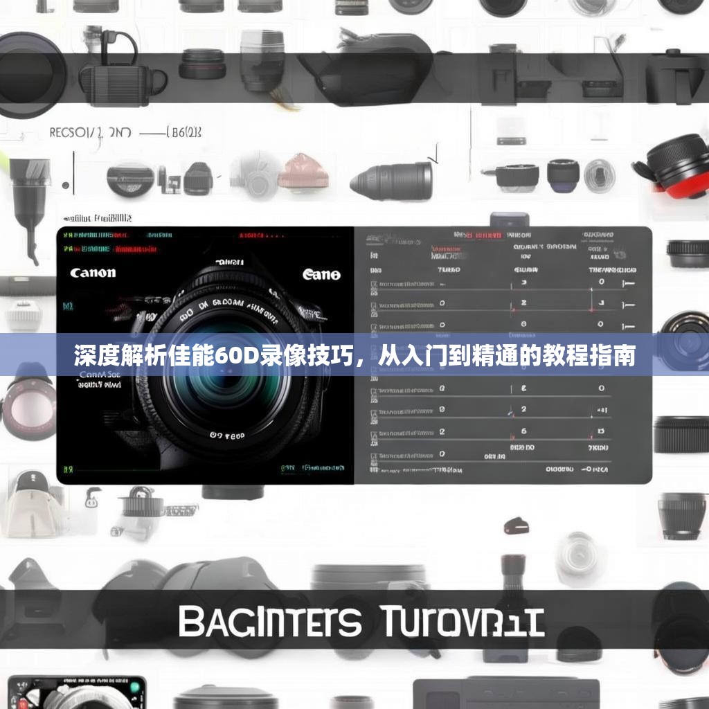 深度解析佳能60D录像技巧，从入门到精通的教程指南