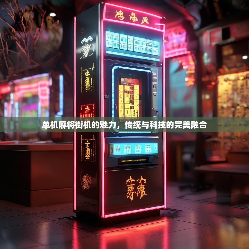 单机麻将街机的魅力，传统与科技的完美融合