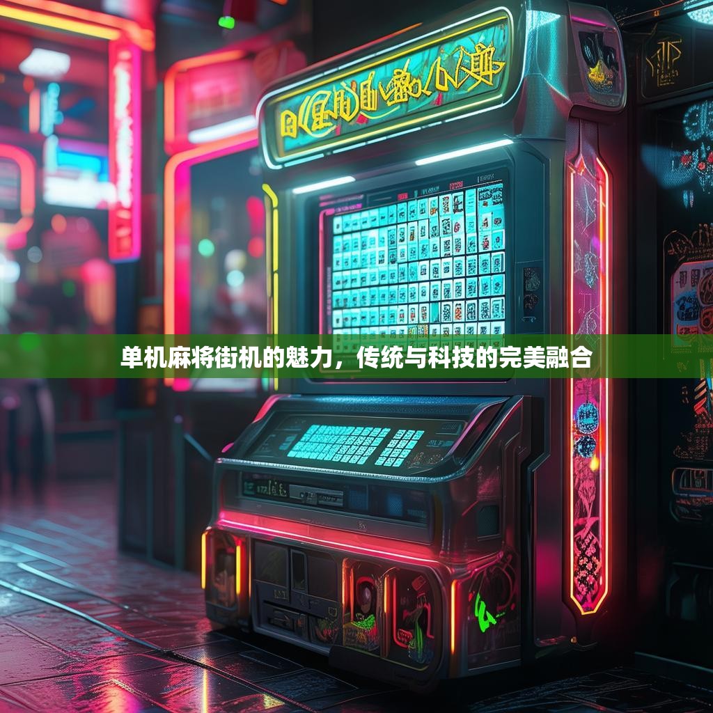 单机麻将街机的魅力，传统与科技的完美融合