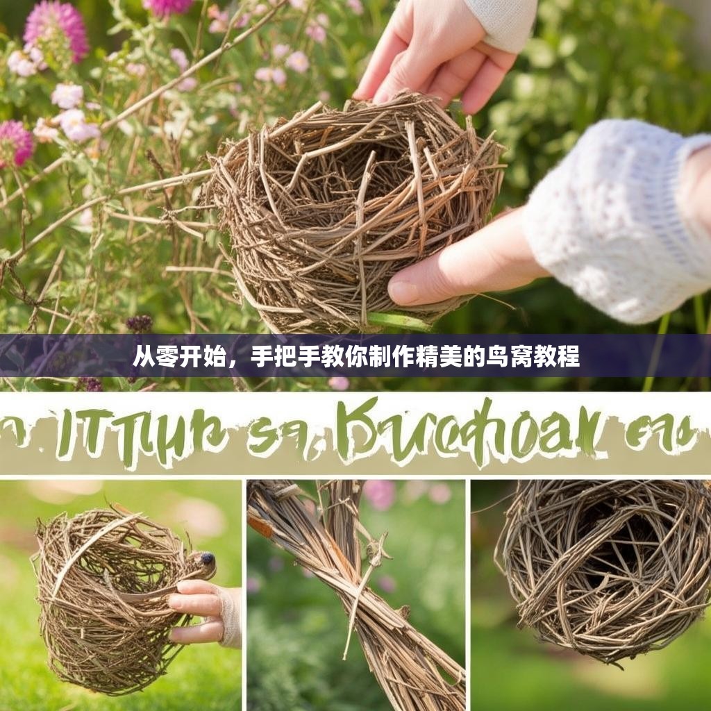 从零开始，手把手教你制作精美的鸟窝教程