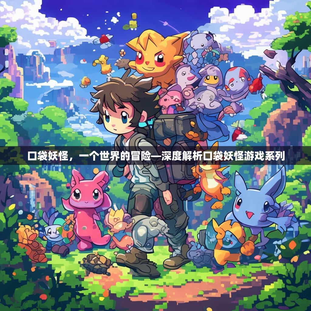 口袋妖怪，一个世界的冒险—深度解析口袋妖怪游戏系列