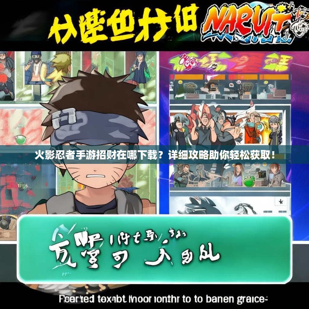 火影忍者手游招财在哪下载？详细攻略助你轻松获取！
