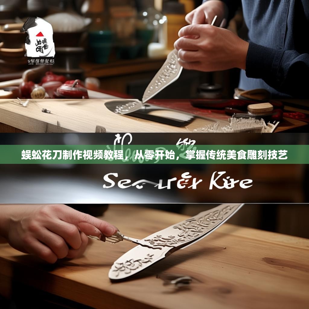 蜈蚣花刀制作视频教程，从零开始，掌握传统美食雕刻技艺