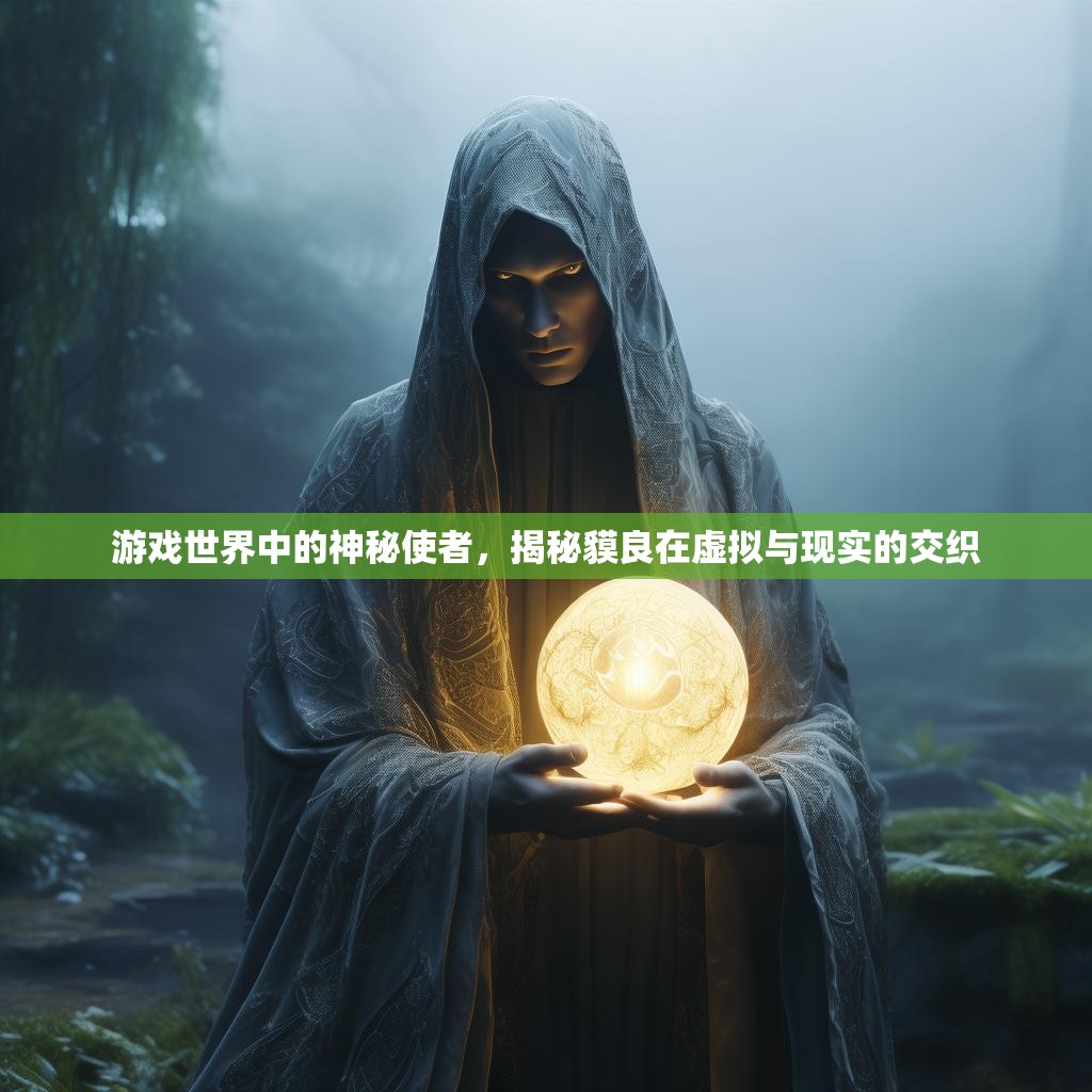 游戏世界中的神秘使者，揭秘貘良在虚拟与现实的交织