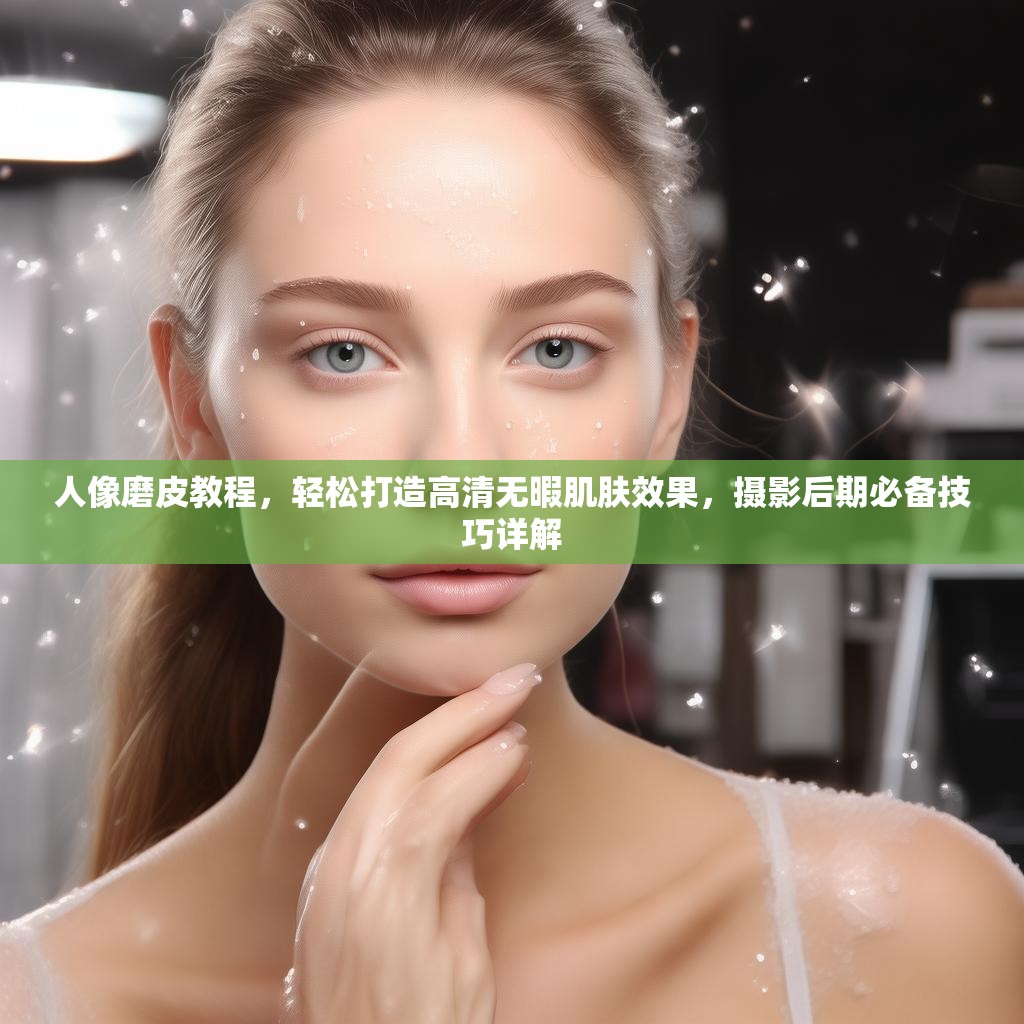 人像磨皮教程，轻松打造高清无暇肌肤效果，摄影后期必备技巧详解