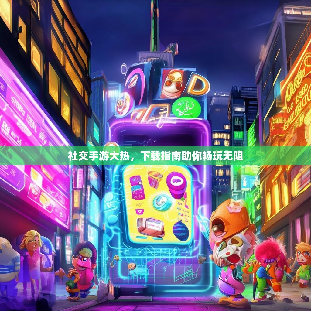 社交手游大热，下载指南助你畅玩无阻