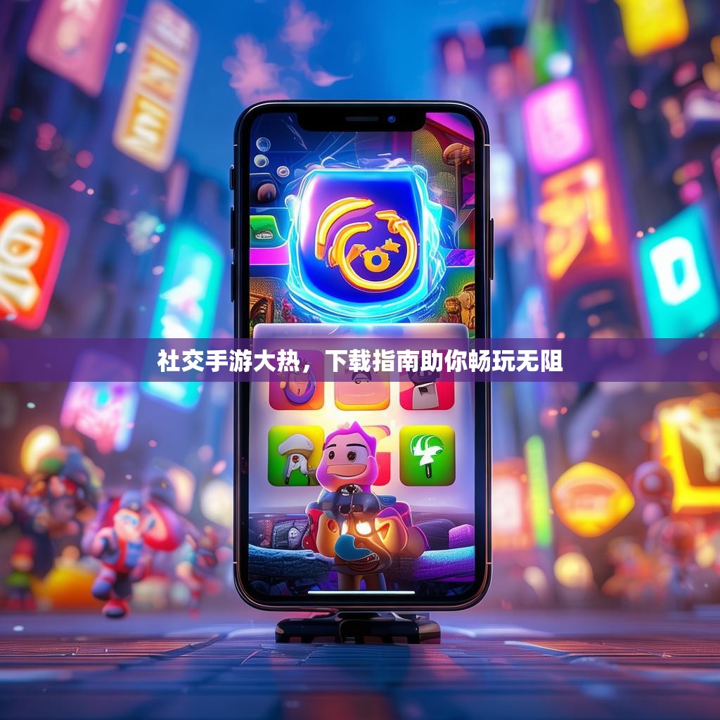 社交手游大热，下载指南助你畅玩无阻
