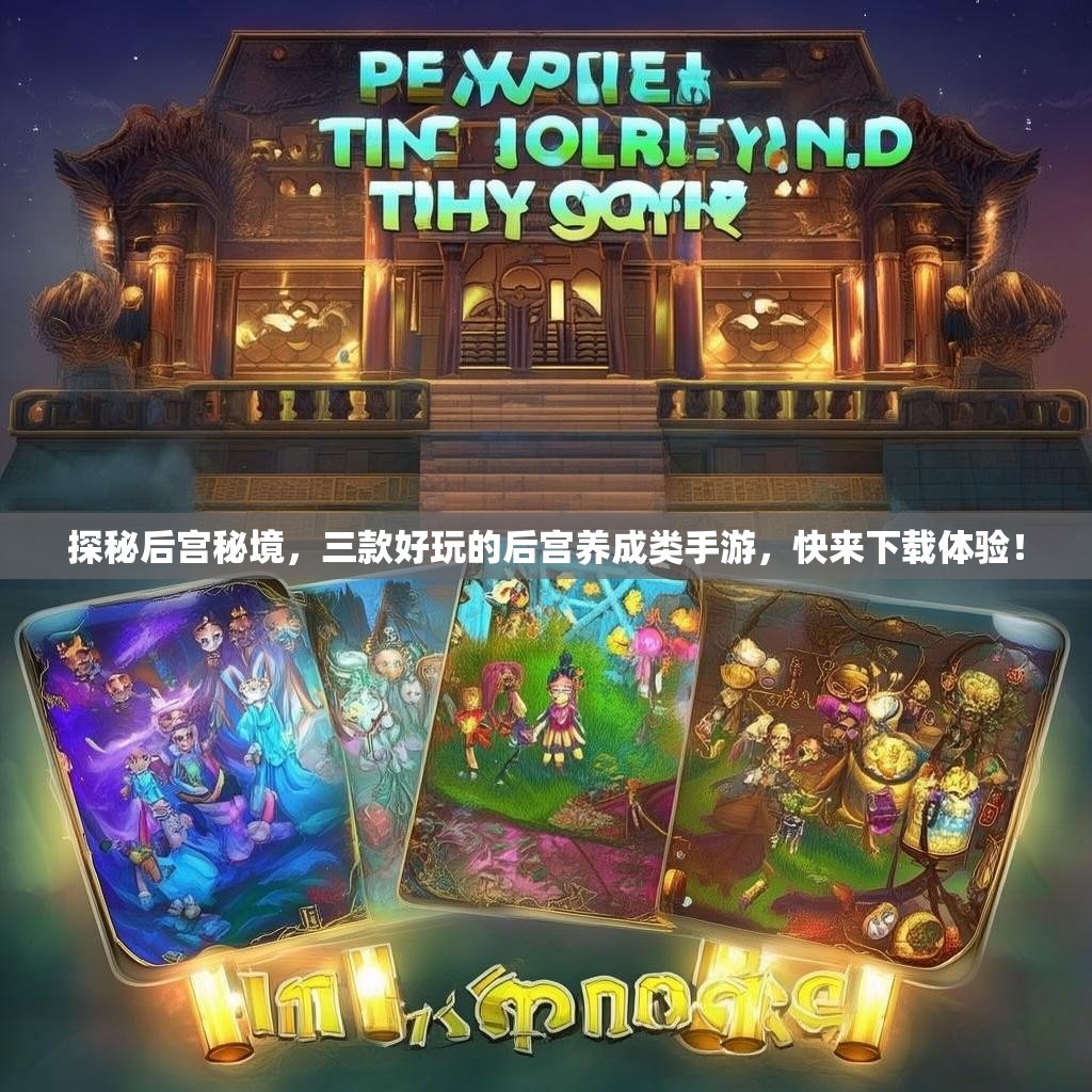 探秘后宫秘境，三款好玩的后宫养成类手游，快来下载体验！
