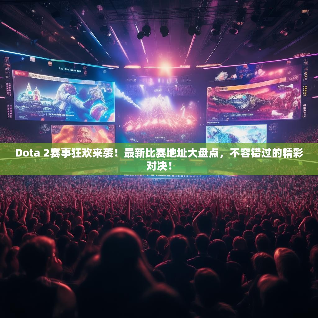 Dota 2赛事狂欢来袭！最新比赛地址大盘点，不容错过的精彩对决！