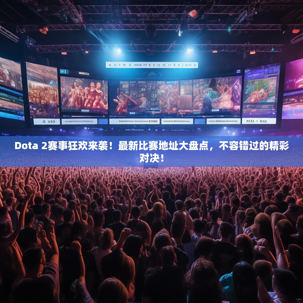 Dota 2赛事狂欢来袭！最新比赛地址大盘点，不容错过的精彩对决！