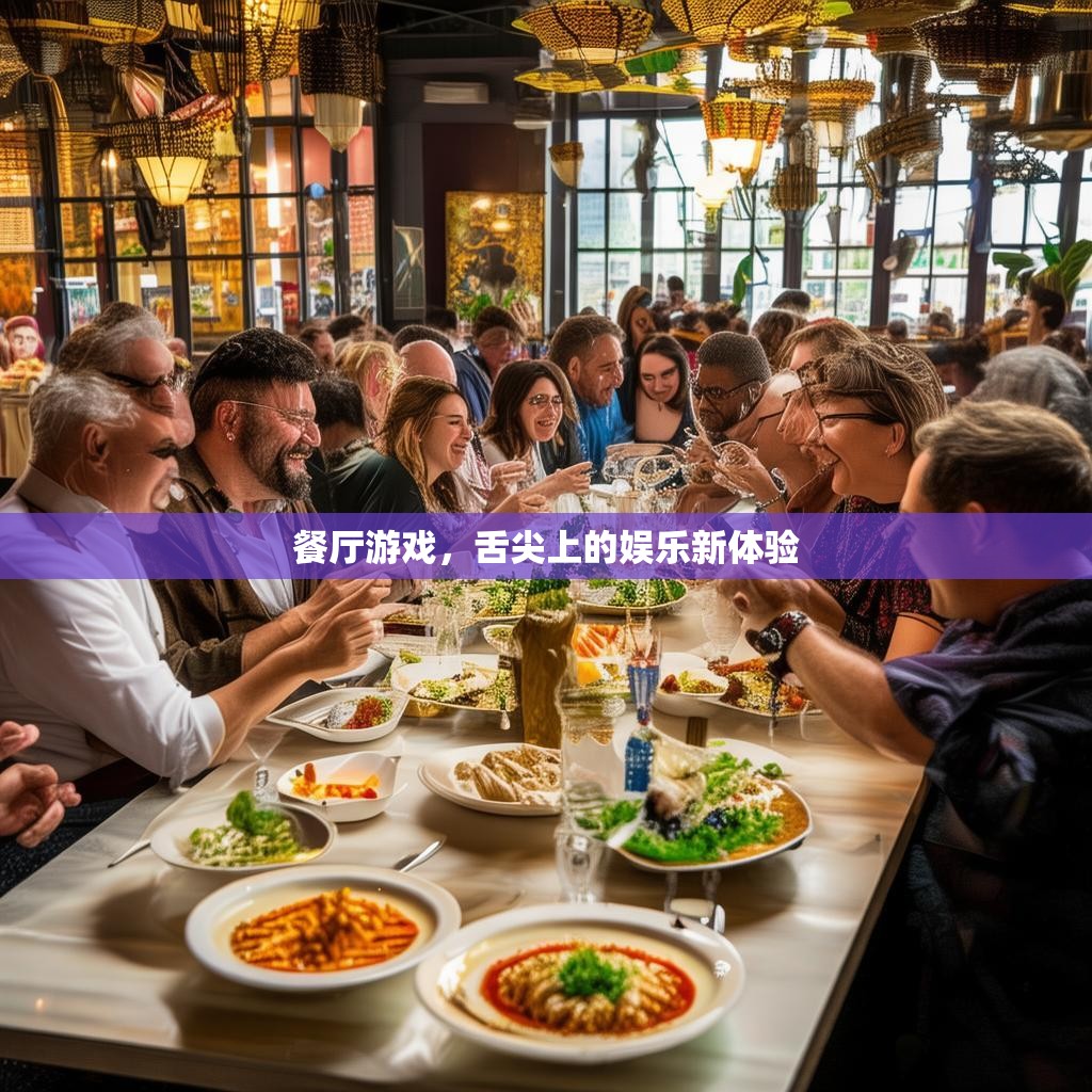 餐厅游戏，舌尖上的娱乐新体验