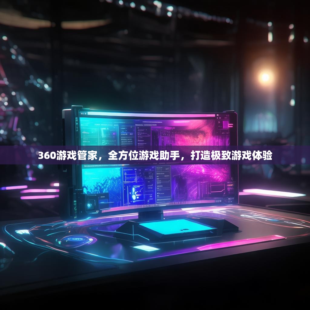 360游戏管家，全方位游戏助手，打造极致游戏体验