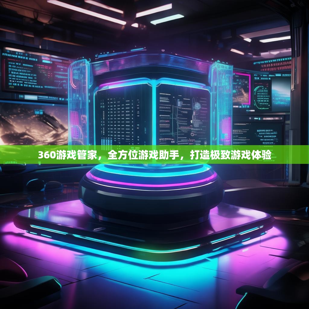 360游戏管家，全方位游戏助手，打造极致游戏体验
