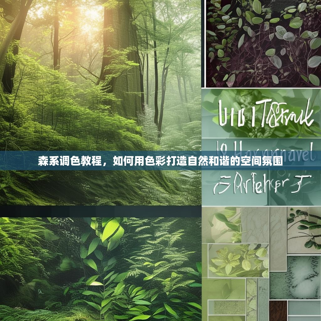 森系调色教程，如何用色彩打造自然和谐的空间氛围