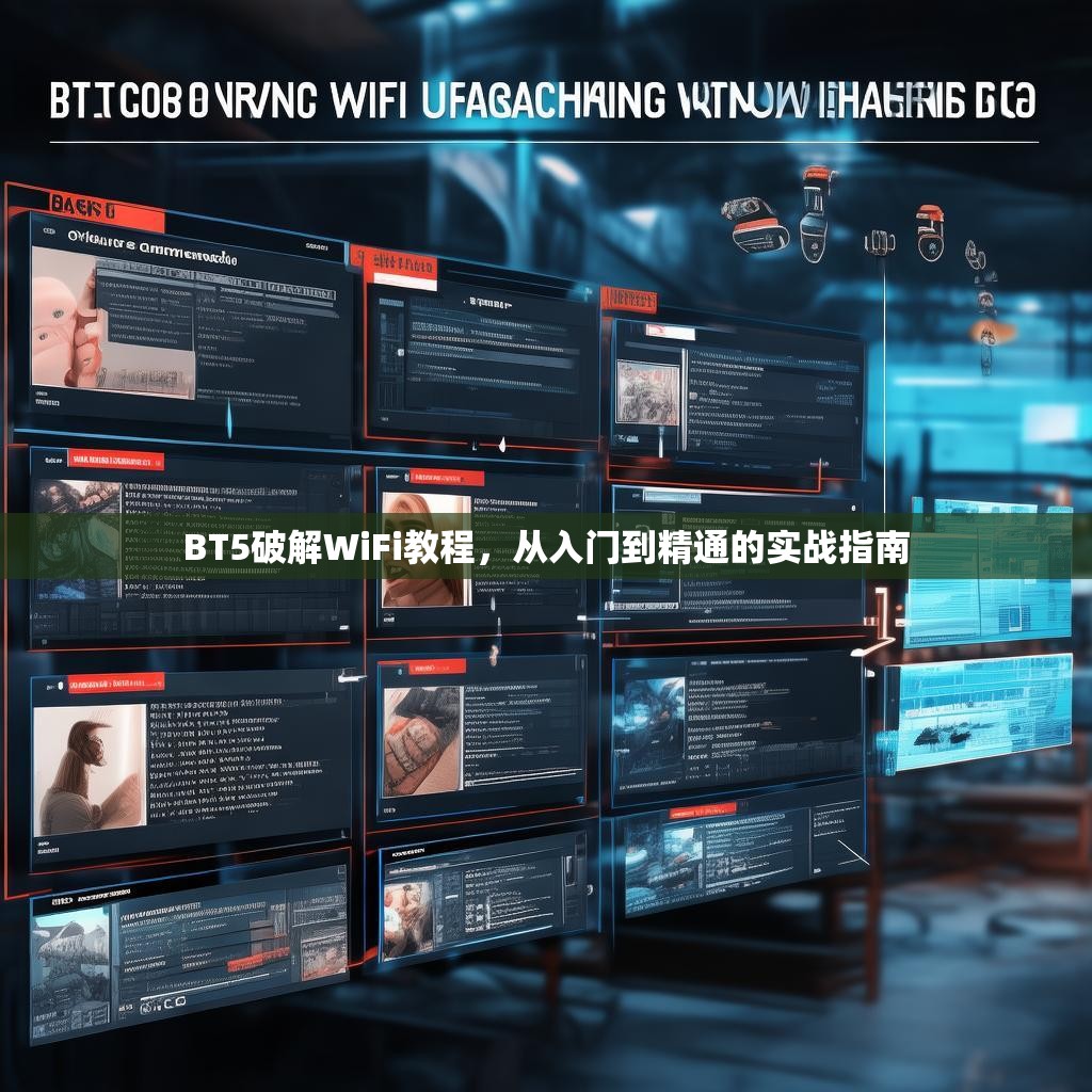 BT5破解WiFi教程，从入门到精通的实战指南