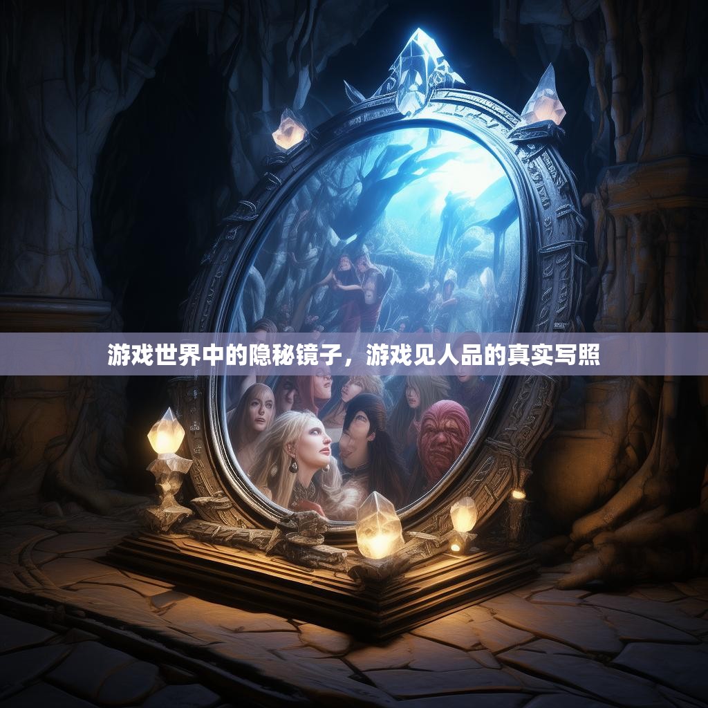 游戏世界中的隐秘镜子，游戏见人品的真实写照