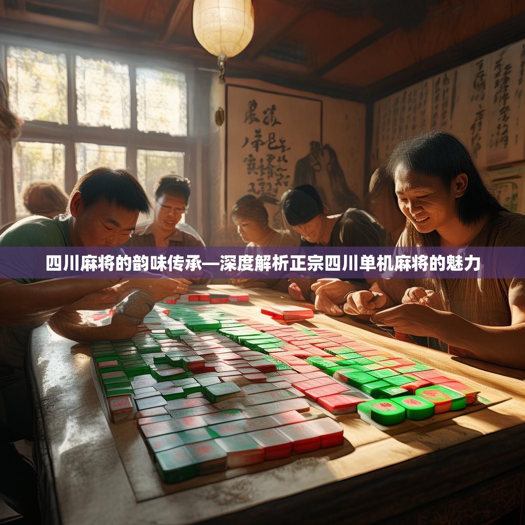 四川麻将的韵味传承—深度解析正宗四川单机麻将的魅力