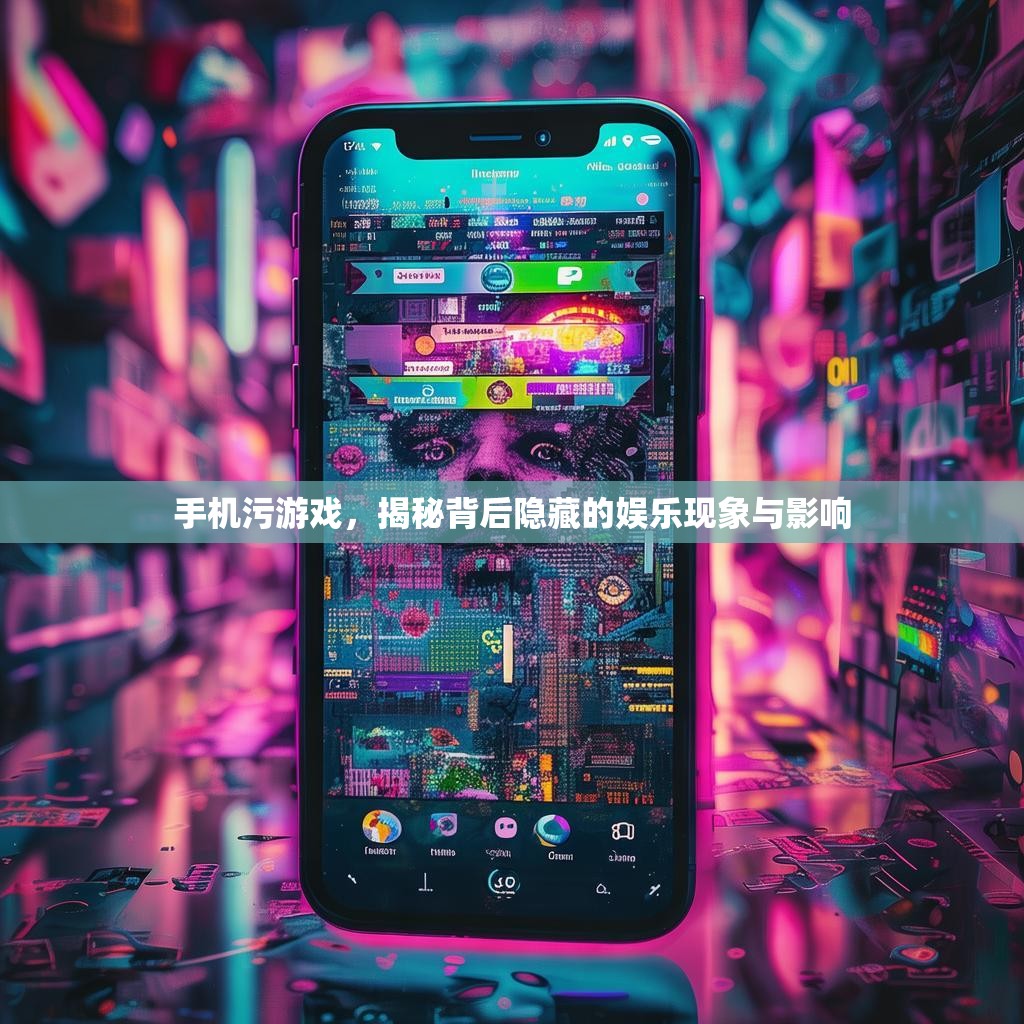 手机污游戏，揭秘背后隐藏的娱乐现象与影响