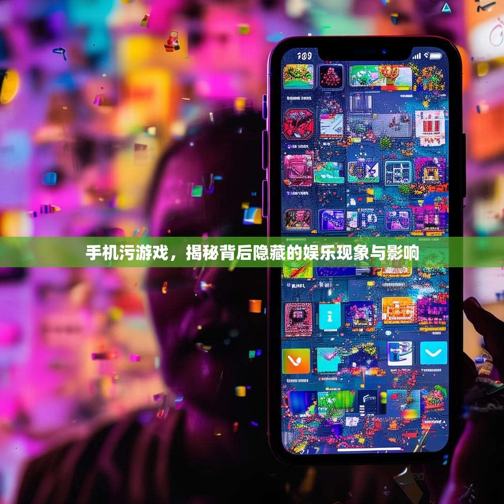 手机污游戏，揭秘背后隐藏的娱乐现象与影响
