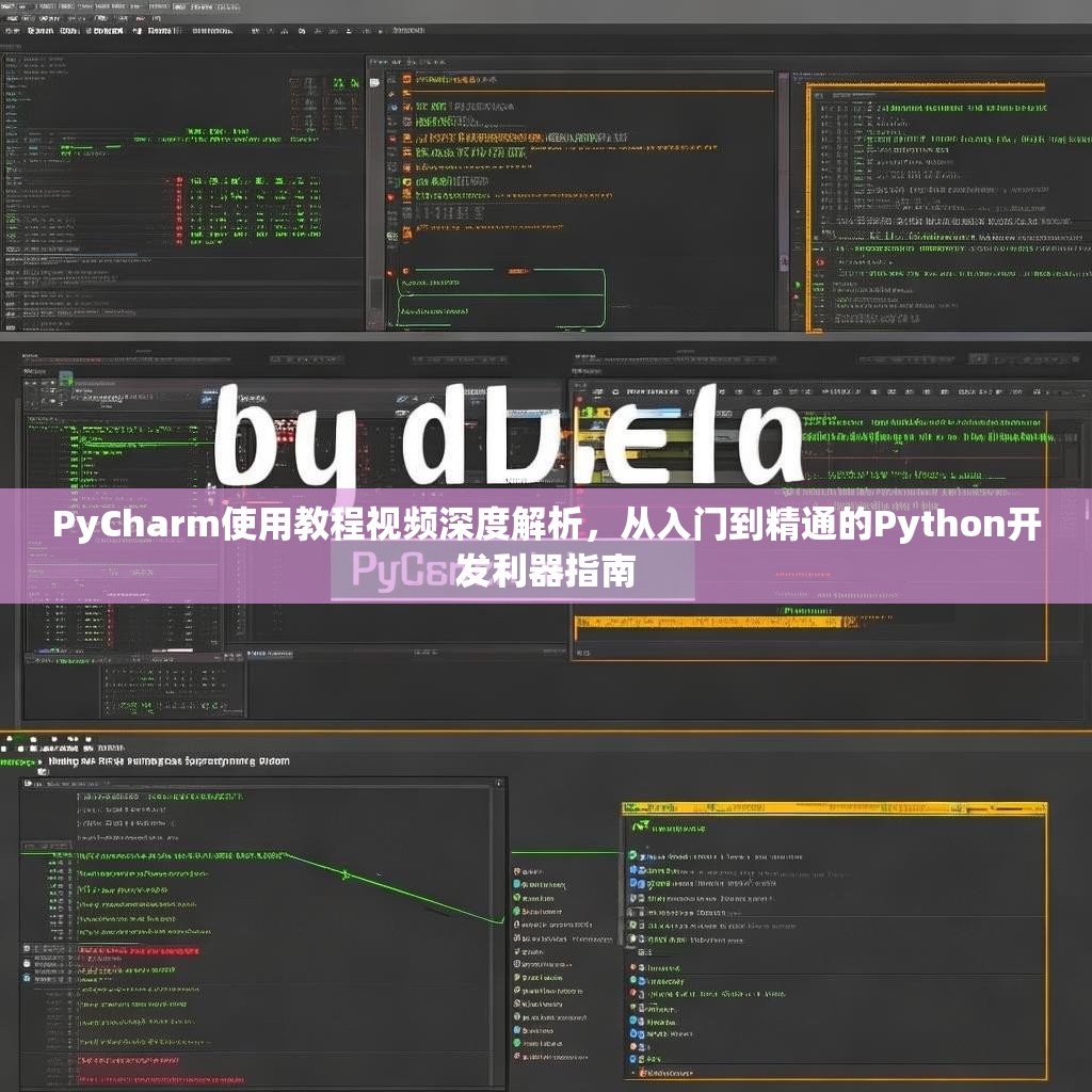 PyCharm使用教程视频深度解析，从入门到精通的Python开发利器指南