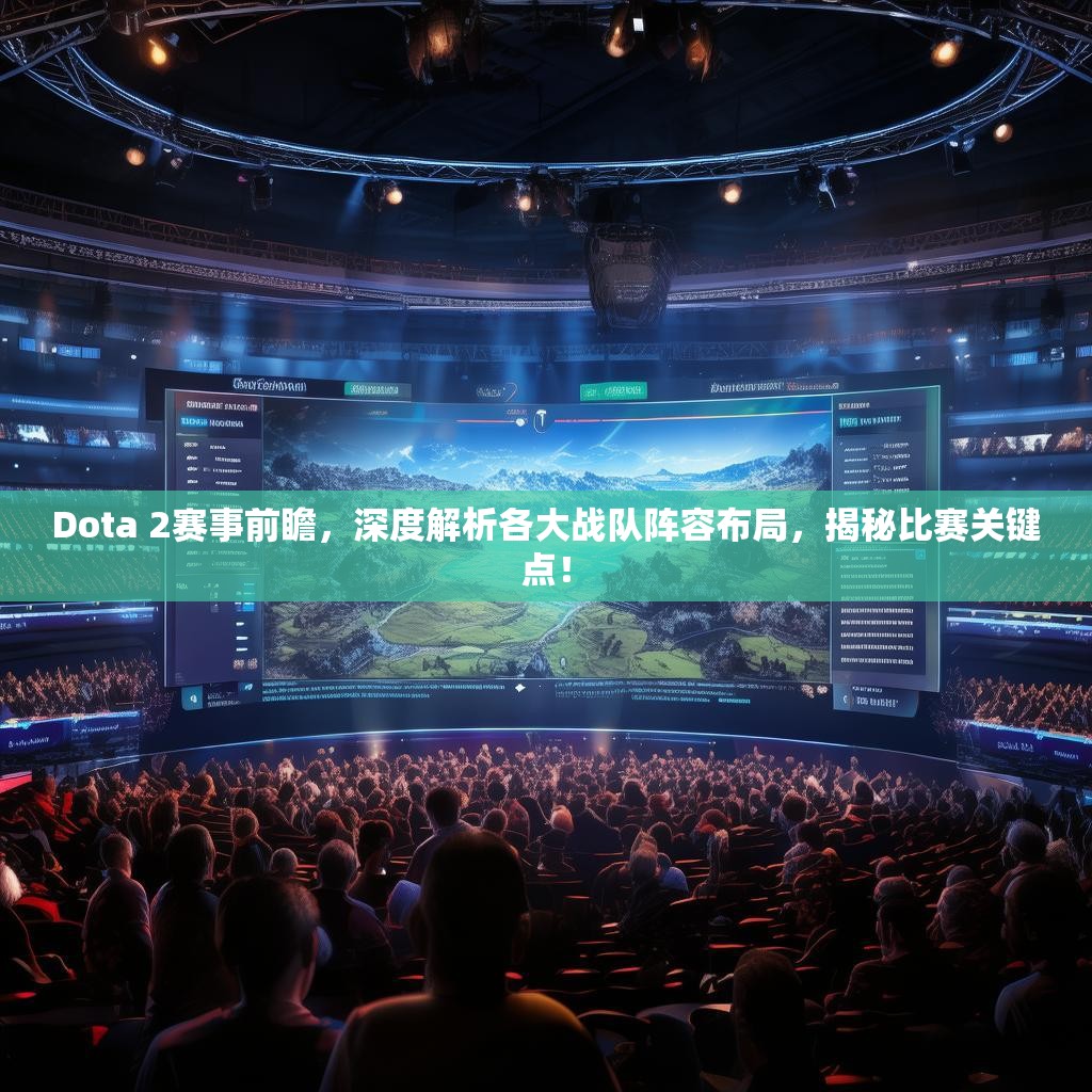 Dota 2赛事前瞻，深度解析各大战队阵容布局，揭秘比赛关键点！