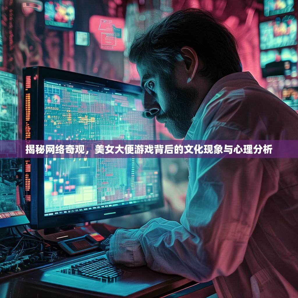揭秘网络奇观，美女大便游戏背后的文化现象与心理分析